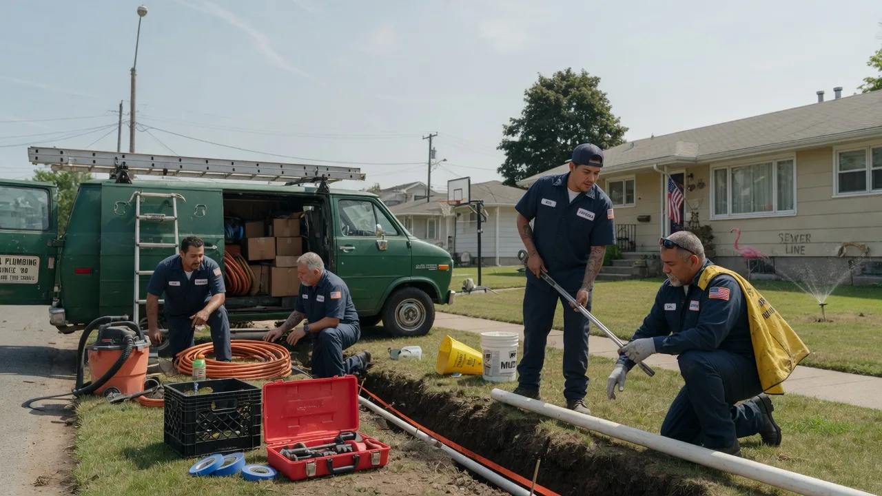 Gas Line Installation in Herndon, WV near me